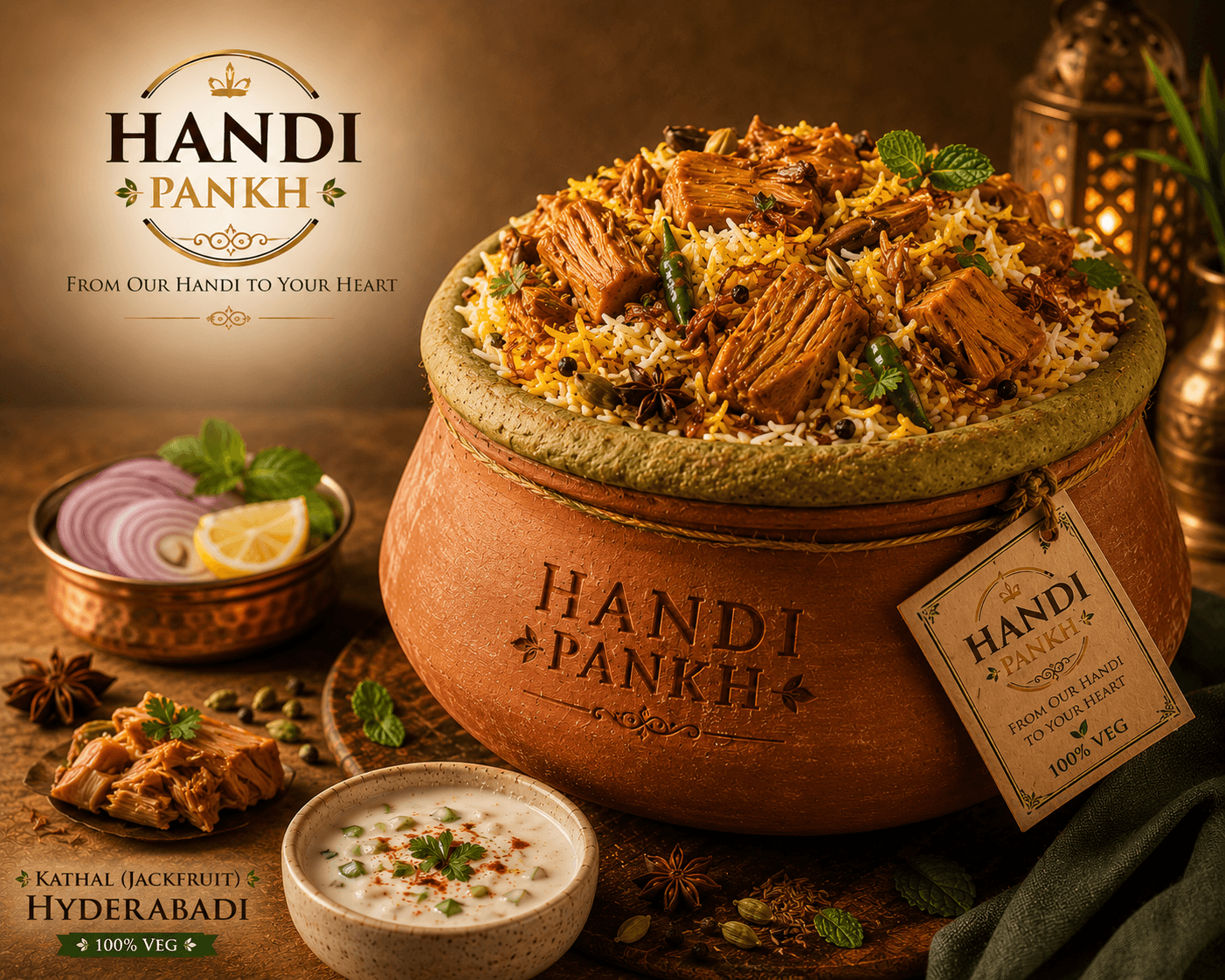 Kathal Hyderabadi Biryani
