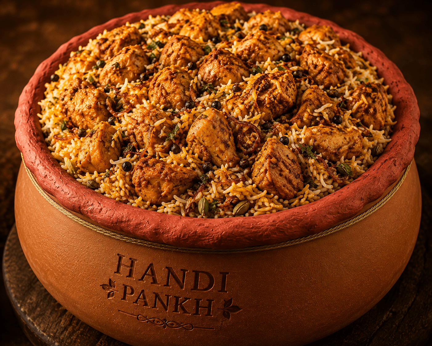 Chicken Do Guna Biryani