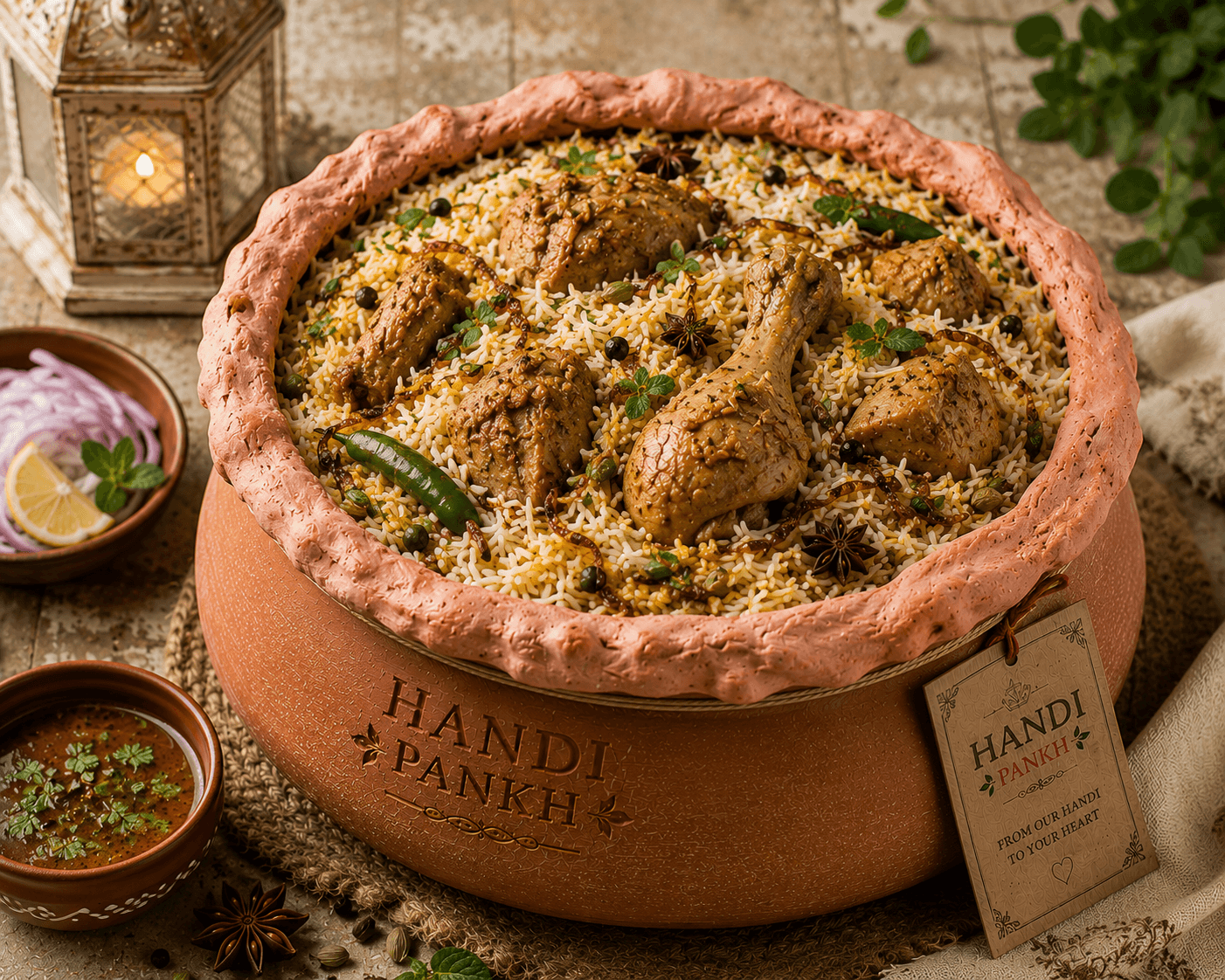 Murg Lucknowi Biryani