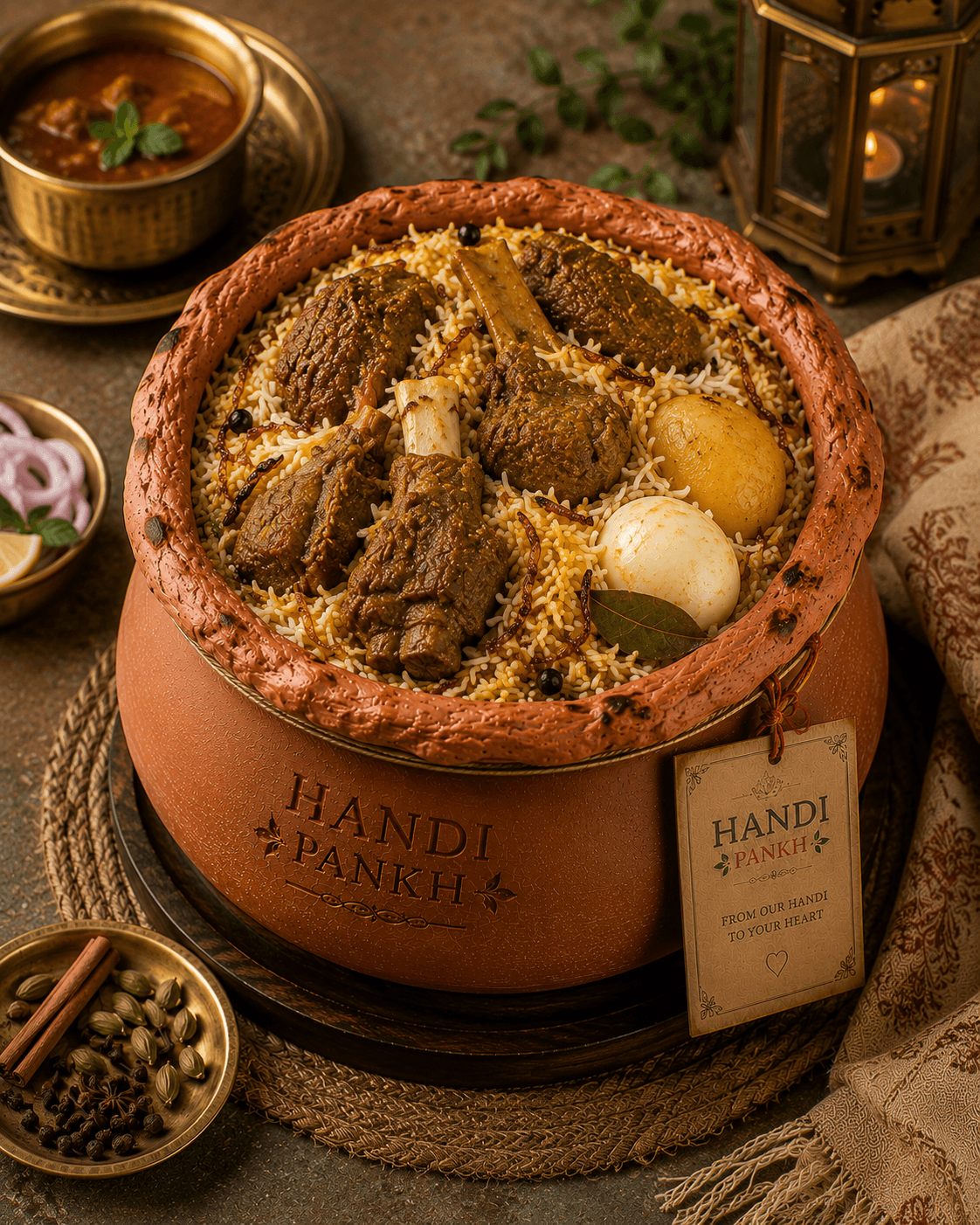 Kolkata Mutton Biryani