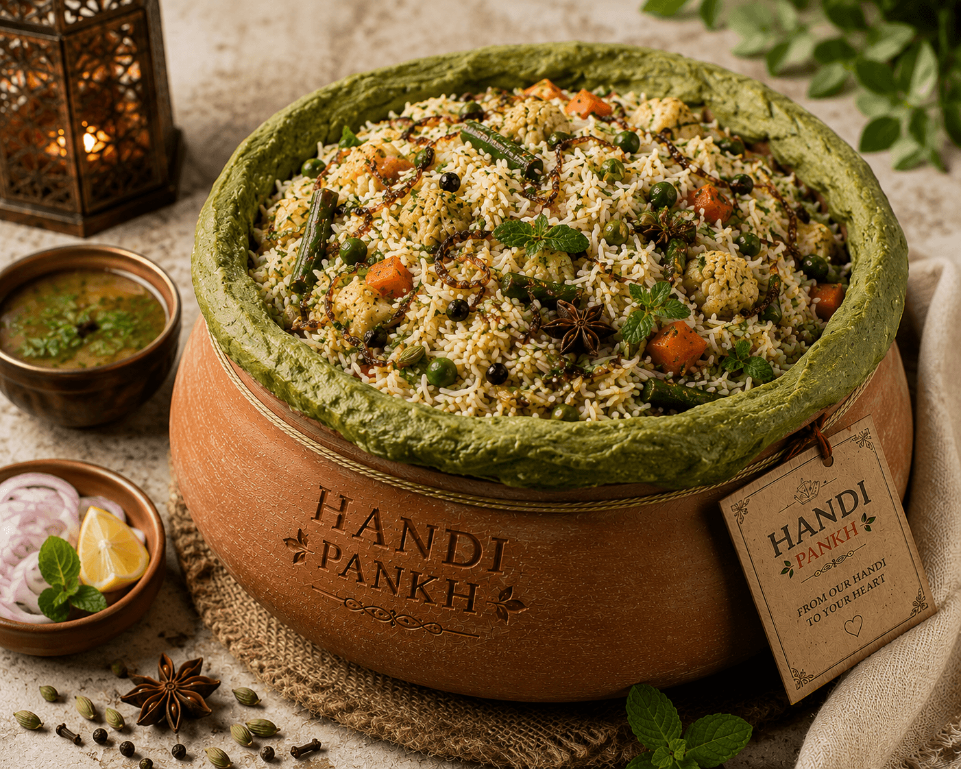 Veg Lucknowi Biryani