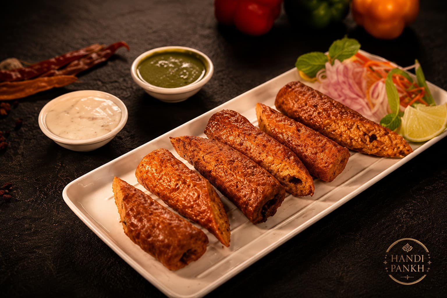 Chicken Seekh Kebab