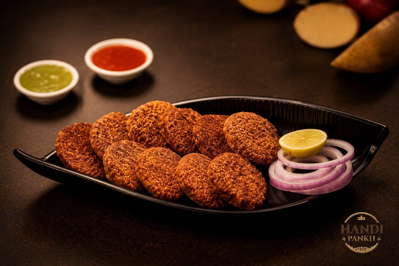 Veg Galouti Kebab