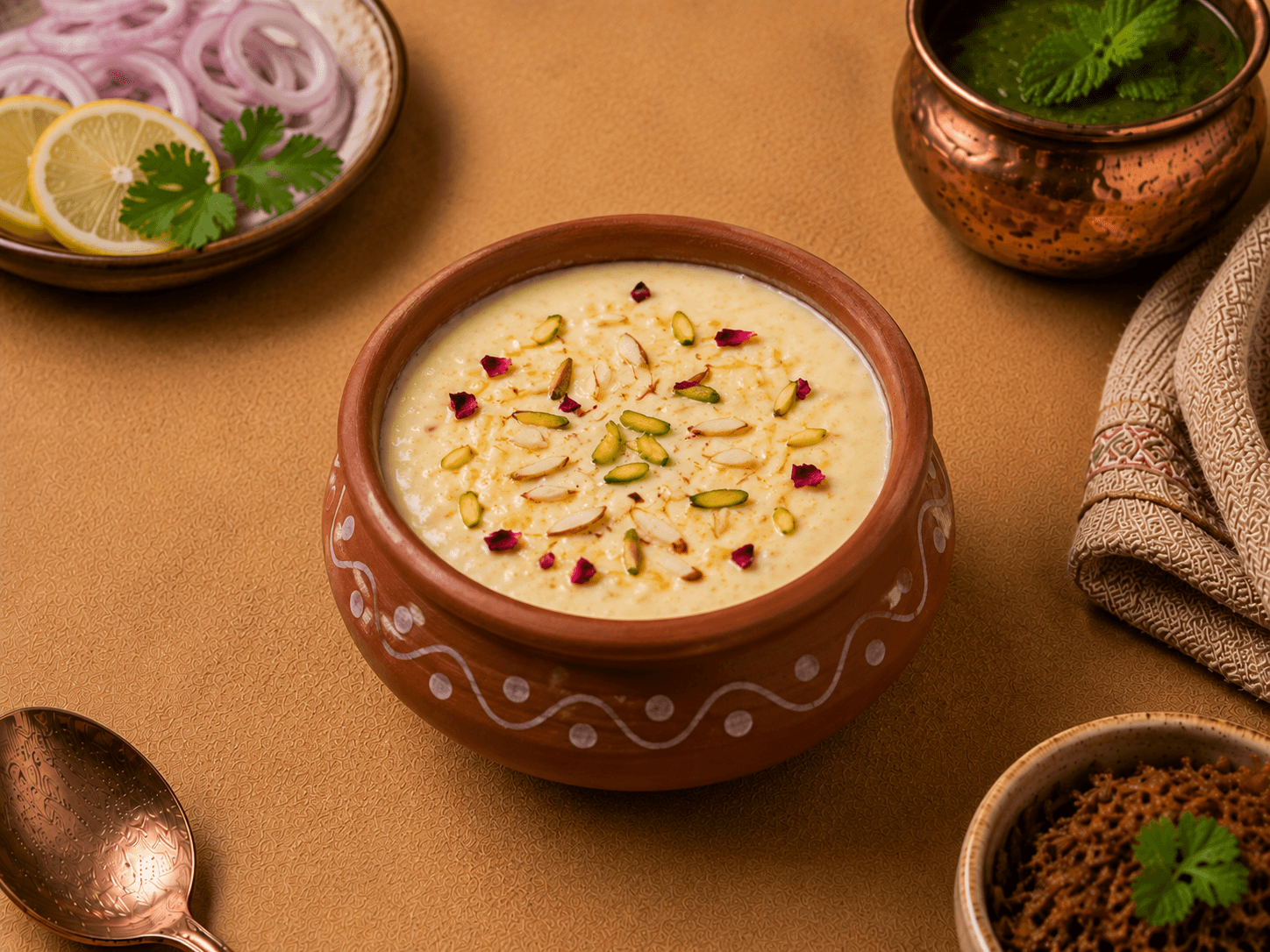 Matka Phirni